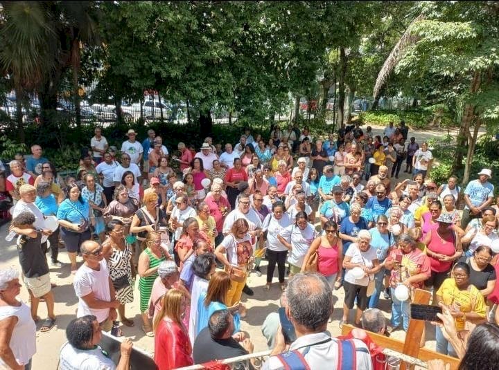 Secretaria de Meio Ambiente marca presença no lançamento da CF 2025 em Barra Mansa