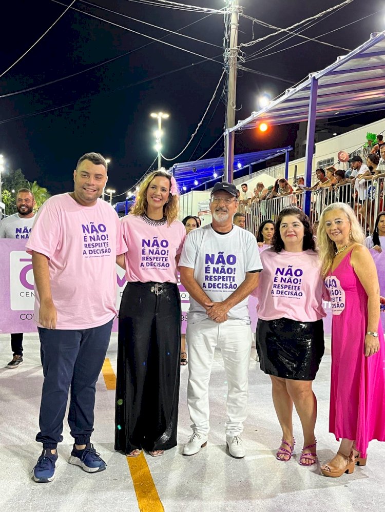 Nenhum caso de violência contra a mulher foi registrado no carnaval em Três Rios