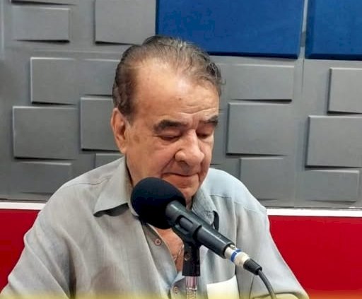 Atualização: Morre Ademir Luiz 'O Gatão da Madrugada' um dos maiores comunicadores de todos os tempos