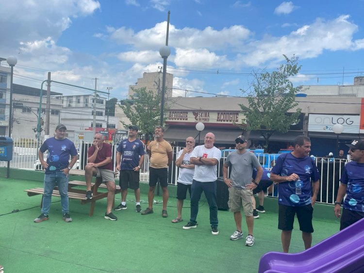 Copa Rio Sul de Futsal: Público acompanha transmissão da estreia de Barra Mansa