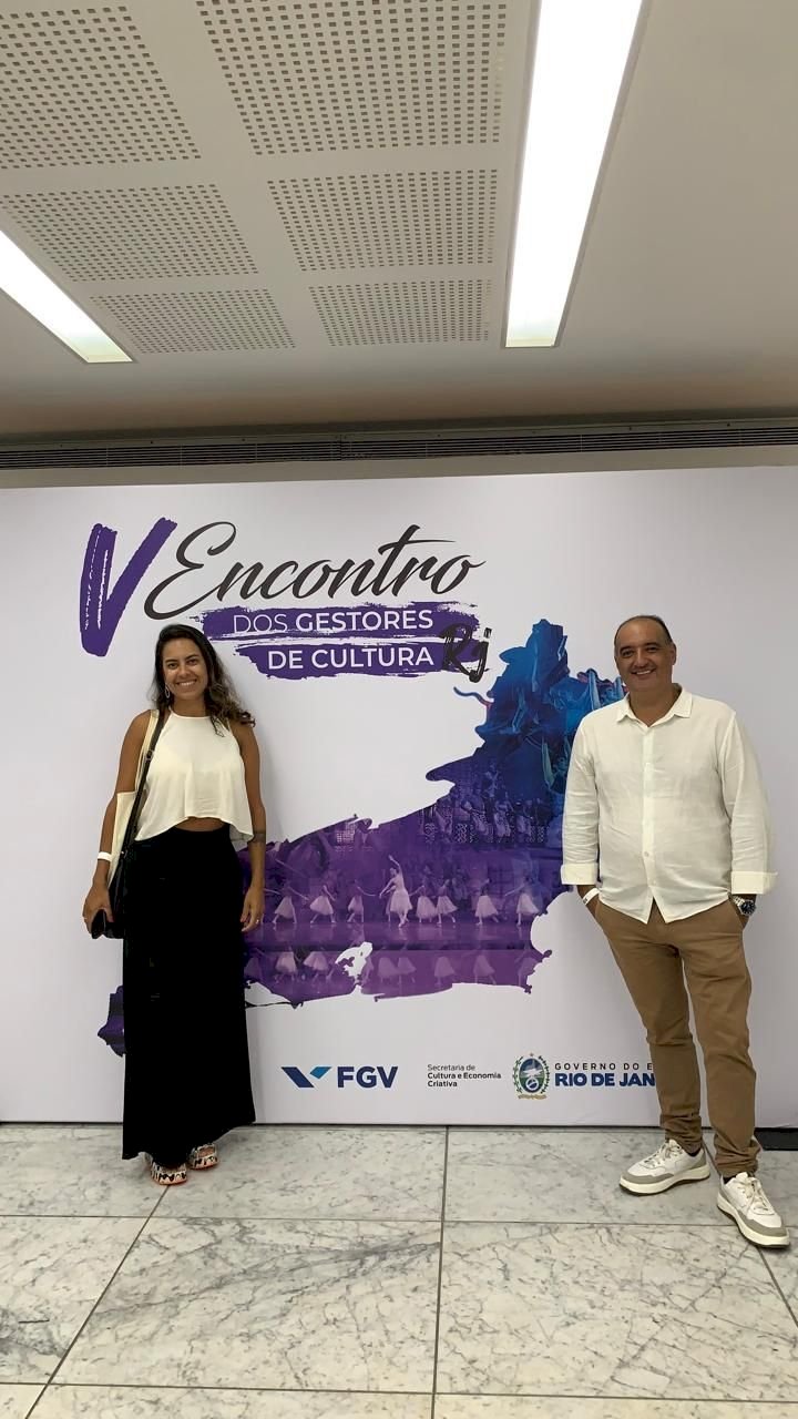 Areal participa do V Encontro dos Gestores de Cultura no Rio de Janeiro