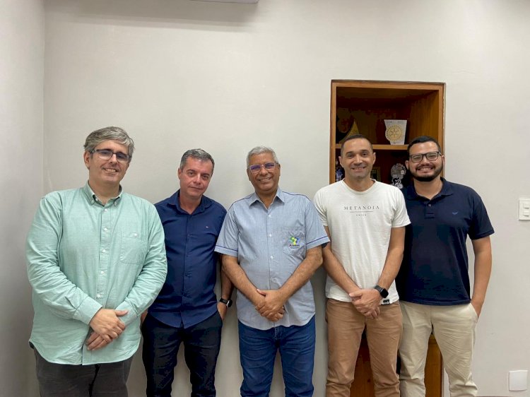 Prefeitura de Três Rios e PUC-Rio firmam parceria para criação de plataforma estratégica voltada ao desenvolvimento econômico