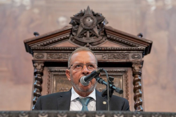 Presidente em exercício da ALERJ destaca na abertura do ano Legislativo União entre os Poderes em prol da população do Estado