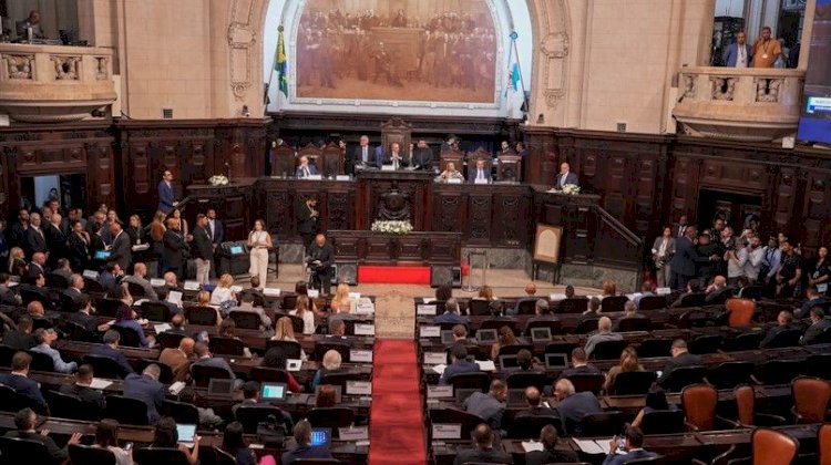 Presidente em exercício da ALERJ destaca na abertura do ano Legislativo União entre os Poderes em prol da população do Estado