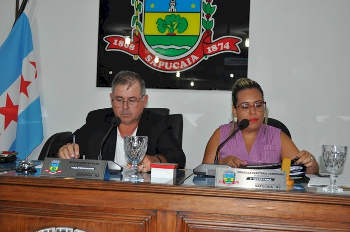 Sessão Ordinária da Câmara Municipal de Vereadores