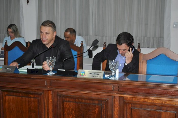 Sessão Ordinária da Câmara Municipal de Vereadores