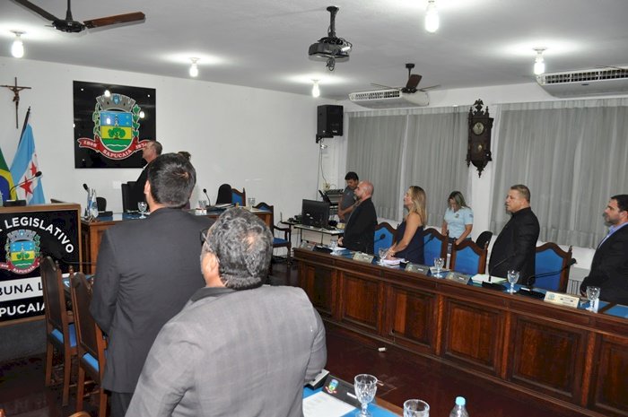 Sessão Ordinária da Câmara Municipal de Vereadores