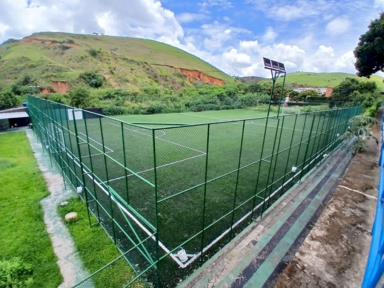 Barra Mansa inaugura três campos de futebol neste sábado*