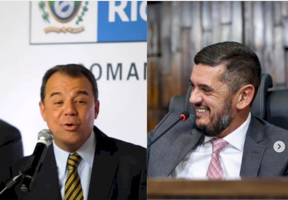 “Te amo, amigo!”: mensagens atribuídas a Sérgio Cabral citam pedido de ajuda a Rodrigo Bacellar, aponta PF