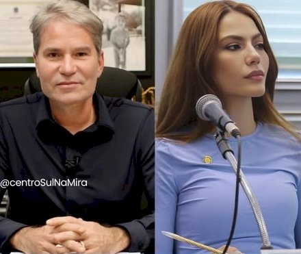 Reportagem é inverídica e inconsistente, diz o empresário e a dep. Estadual, Márcio Pôncio e Sarah Pôncio, respectivamente