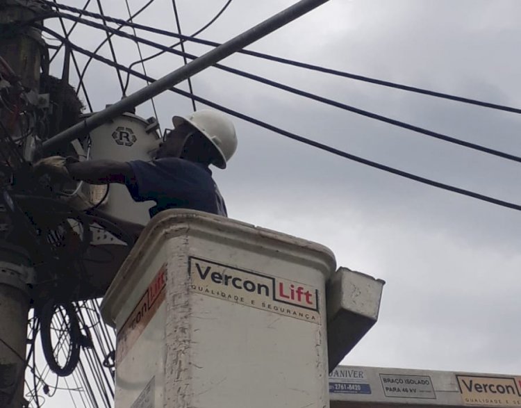 Três Rios amplia ações de iluminação e soma mais de 670 atendimentos no mês de março