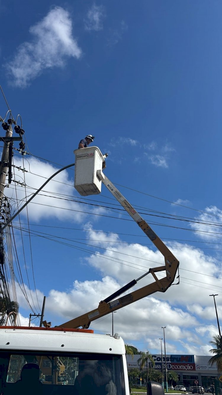 Três Rios amplia ações de iluminação e soma mais de 670 atendimentos no mês de março