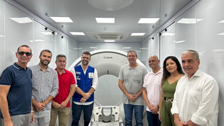 Prefeito Jonas Dico recebe o deputado Lindbergh Farias e anuncia novos investimentos para a saúde