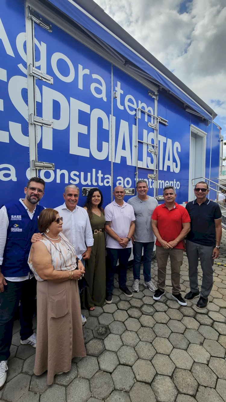 Prefeito Jonas Dico recebe o deputado Lindbergh Farias e anuncia novos investimentos para a saúde