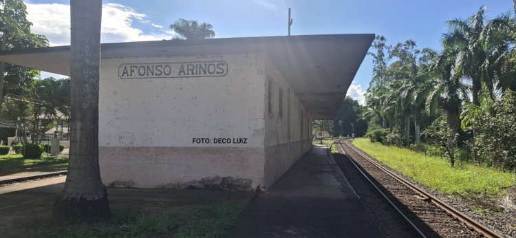 Estação AFONSO ARINOS (antiga BARRA LONGA)