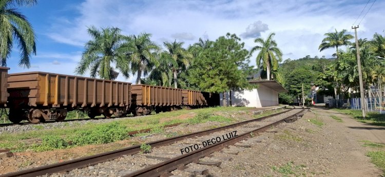 Estação AFONSO ARINOS (antiga BARRA LONGA)