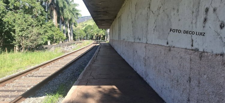 Estação AFONSO ARINOS (antiga BARRA LONGA)