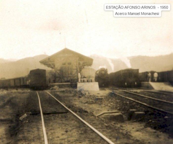 Estação AFONSO ARINOS (antiga BARRA LONGA)