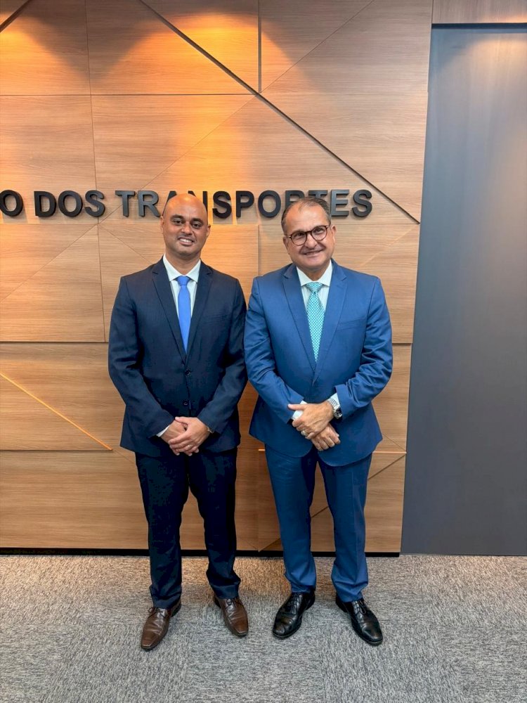 Prefeito Jonas Dico participa de comissão em Brasília e cobra nova concessão para a BR-393