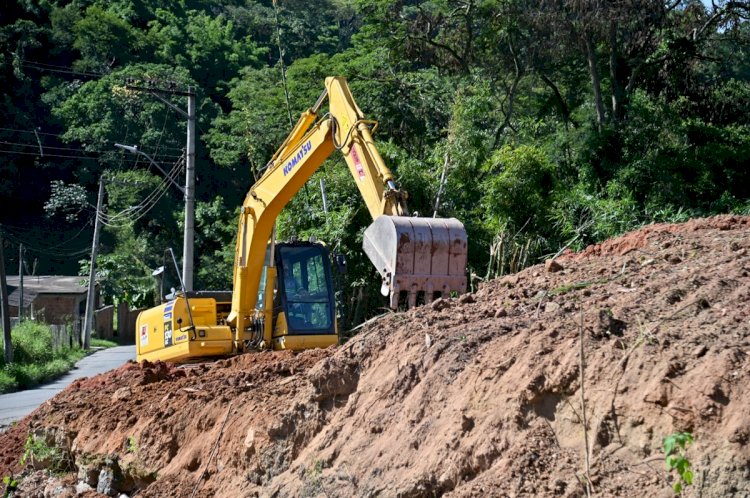 Prefeitura de Barra Mansa inicia obra de drenagem no Loteamento São Paulo