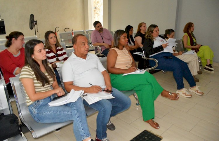 Capacitação sobre a Implantação da PEP e PrEP é realizada pela Secretaria de Saúde do Estado