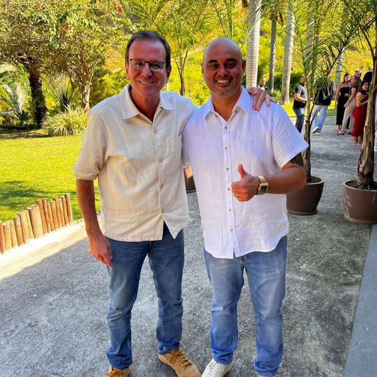 Eduardo Paes cumpre agenda em Três Rios