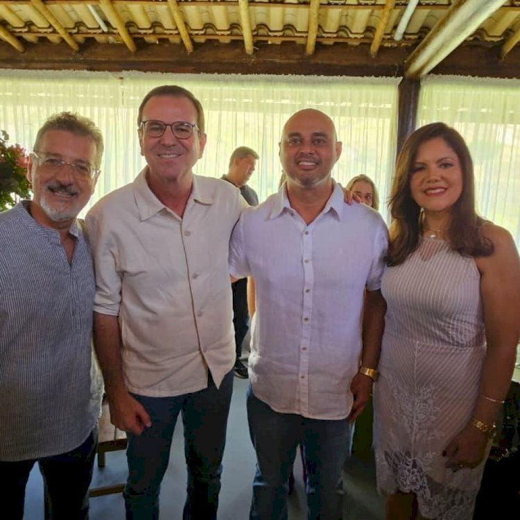 Eduardo Paes cumpre agenda em Três Rios