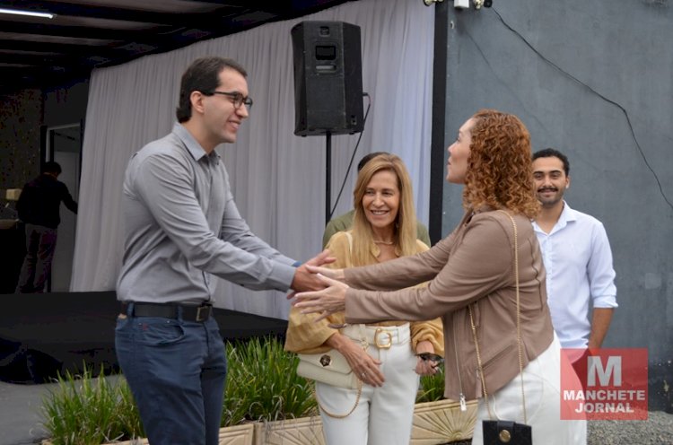 Ex-prefeito e pré-candidato Eduardo Paes participa de encontro para debater  futuro do Estado em Comendador Levy Gasparian