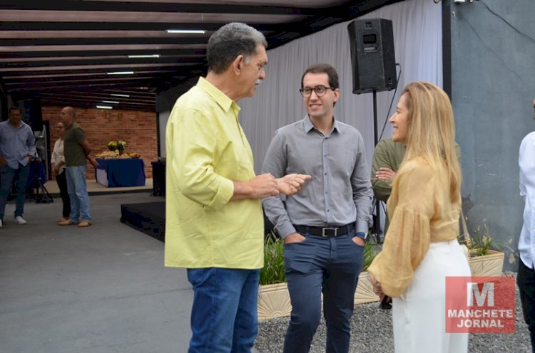 Ex-prefeito e pré-candidato Eduardo Paes participa de encontro para debater  futuro do Estado em Comendador Levy Gasparian