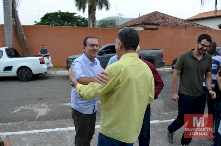 Ex-prefeito e pré-candidato Eduardo Paes participa de encontro para debater  futuro do Estado em Comendador Levy Gasparian