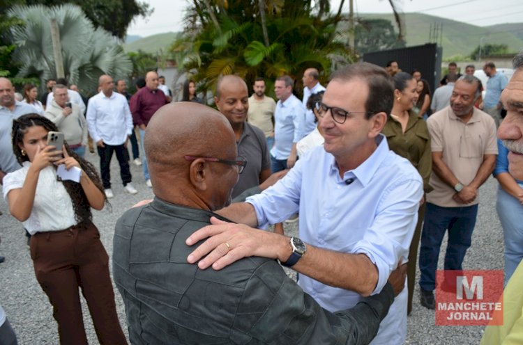 Ex-prefeito e pré-candidato Eduardo Paes participa de encontro para debater  futuro do Estado em Comendador Levy Gasparian
