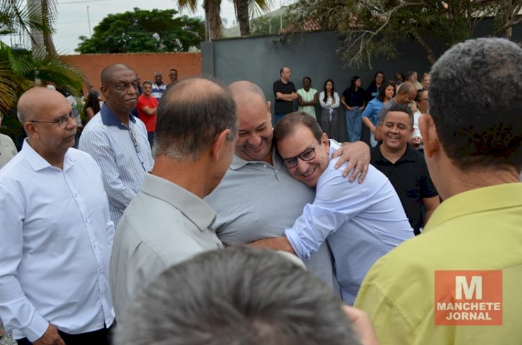 Ex-prefeito e pré-candidato Eduardo Paes participa de encontro para debater  futuro do Estado em Comendador Levy Gasparian
