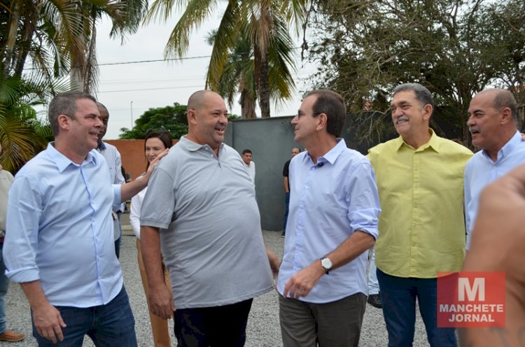 Ex-prefeito e pré-candidato Eduardo Paes participa de encontro para debater  futuro do Estado em Comendador Levy Gasparian