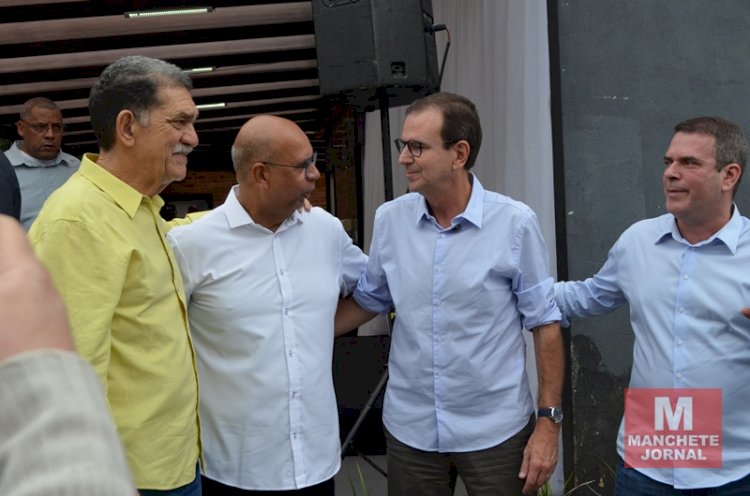 Ex-prefeito e pré-candidato Eduardo Paes participa de encontro para debater  futuro do Estado em Comendador Levy Gasparian