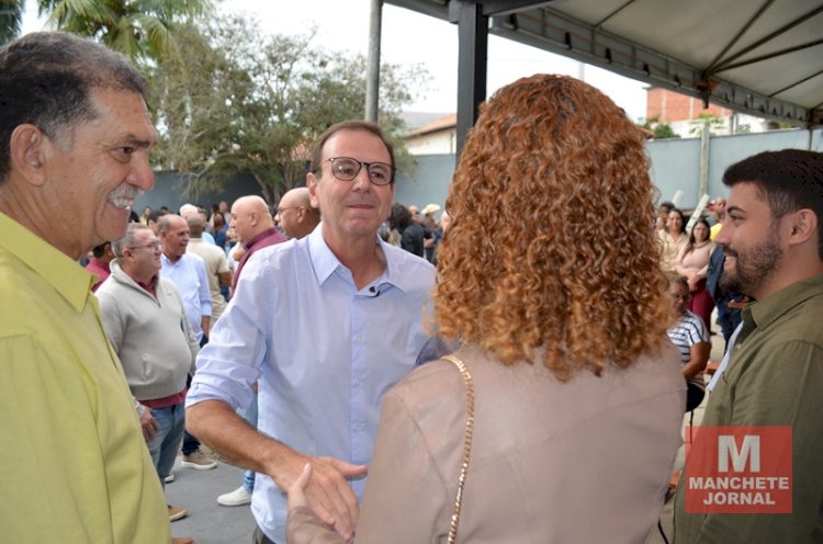 Ex-prefeito e pré-candidato Eduardo Paes participa de encontro para debater  futuro do Estado em Comendador Levy Gasparian