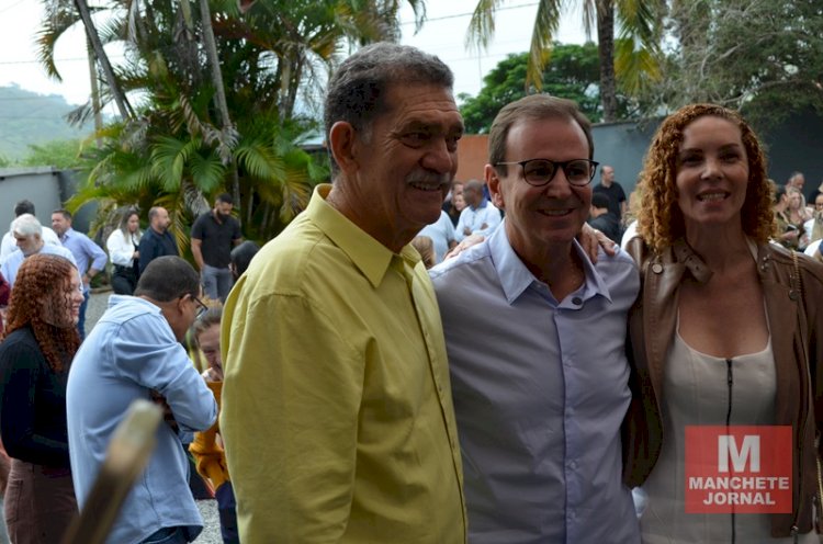 Ex-prefeito e pré-candidato Eduardo Paes participa de encontro para debater  futuro do Estado em Comendador Levy Gasparian