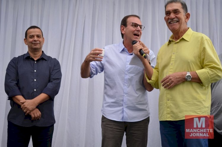 Ex-prefeito e pré-candidato Eduardo Paes participa de encontro para debater  futuro do Estado em Comendador Levy Gasparian