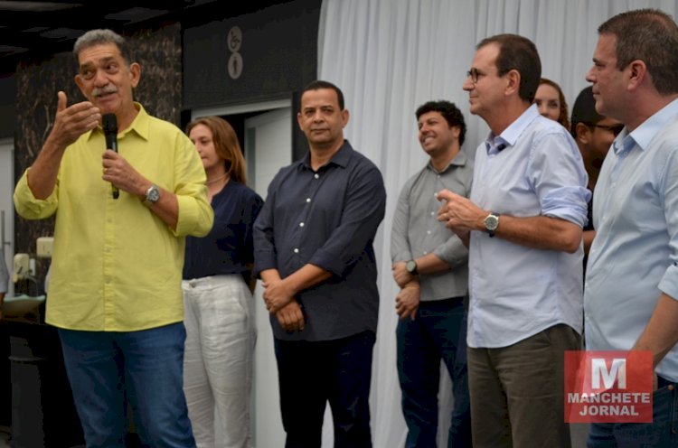 Ex-prefeito e pré-candidato Eduardo Paes participa de encontro para debater  futuro do Estado em Comendador Levy Gasparian