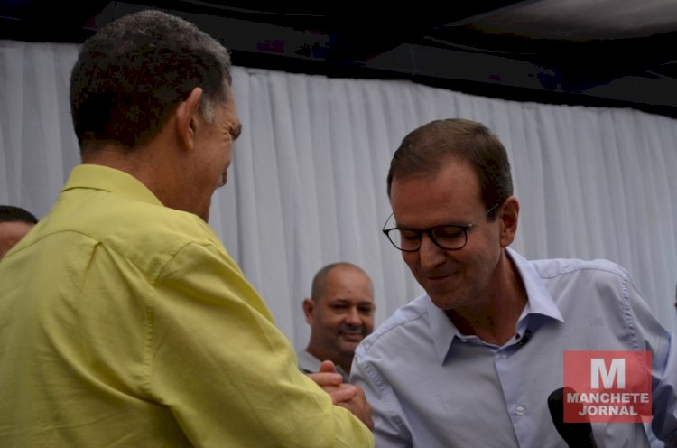 Ex-prefeito e pré-candidato Eduardo Paes participa de encontro para debater  futuro do Estado em Comendador Levy Gasparian