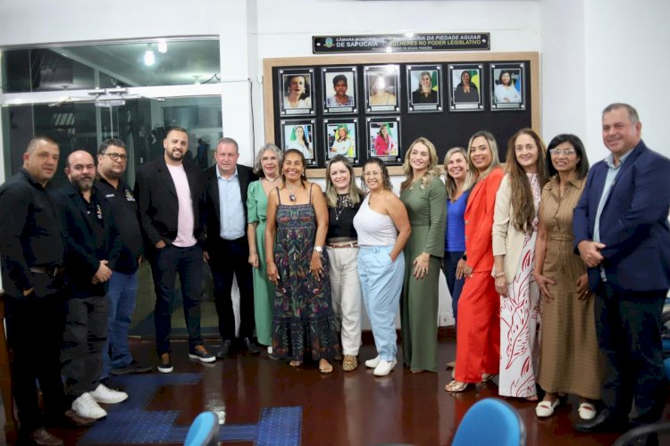 Galeria Maria da Piedade Aguiar Mulher no Poder é inaugurada
