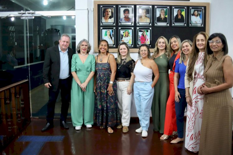 Galeria Maria da Piedade Aguiar Mulher no Poder é inaugurada