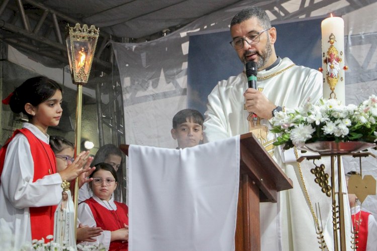 Comunidade de Santa Rita de Cássia celebra festa da padroeira com grande sucesso