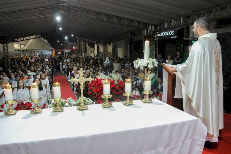 Comunidade de Santa Rita de Cássia celebra festa da padroeira com grande sucesso