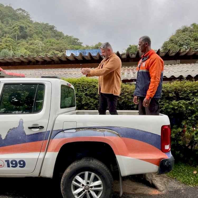 Prefeitura de Teresópolis testa conexão via satélite em regiões sem sinal de telefonia