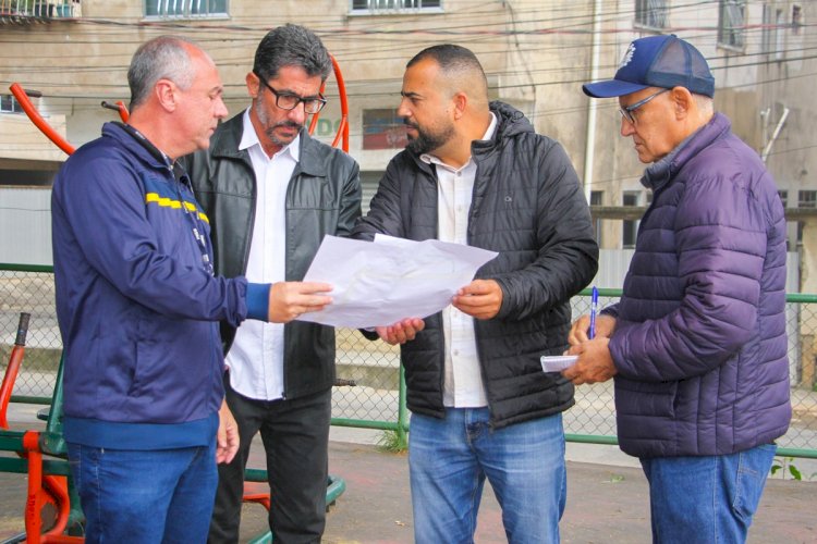 Prefeitura inicia mutirão de limpeza, conservação e manutenção urbana no bairro Vista Alegre