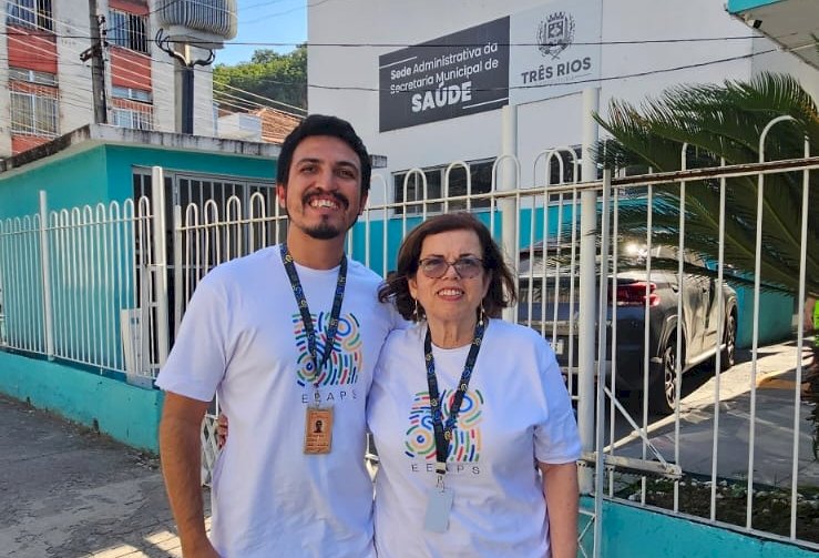 Saúde trirriense ganha destaque nacional em pesquisa realizada pela Fiocruz e Ministério da Saúde