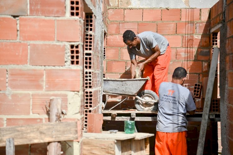 Construção da Clínica da Família da Cotiara segue em ritmo acelerado em Barra Mansa
