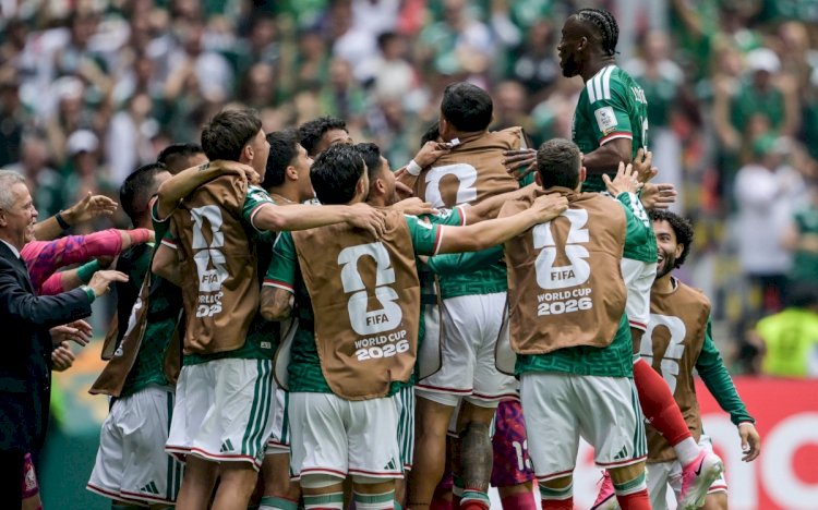 Sem dificuldade, México vence a África do Sul no jogo de abertura da Copa de 2026