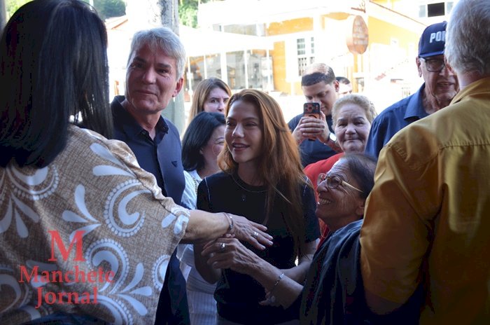Encontro de Lideranças e de Cidadãos da Sociedade Civil movimentou a cidade de Paraíba do Sul.