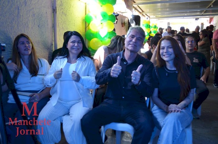 Encontro de Lideranças e de Cidadãos da Sociedade Civil movimentou a cidade de Paraíba do Sul.